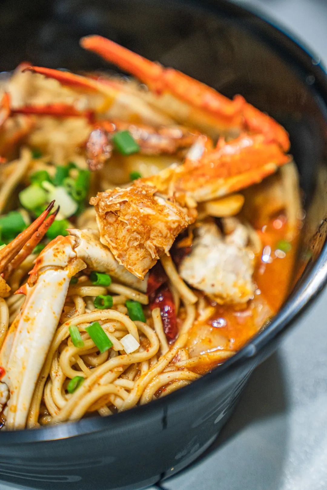 武汉蟹脚面江汉路推荐,武汉有名气的独创蟹脚面