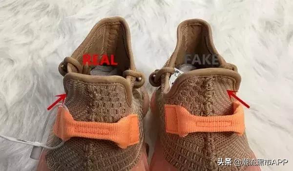 椰子350真假鉴别亚洲限定,椰子350美洲橙分辨真假