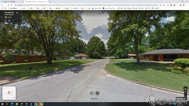 如何用谷歌地球看历史街景地图,谷歌地球的3d街景怎么做到的