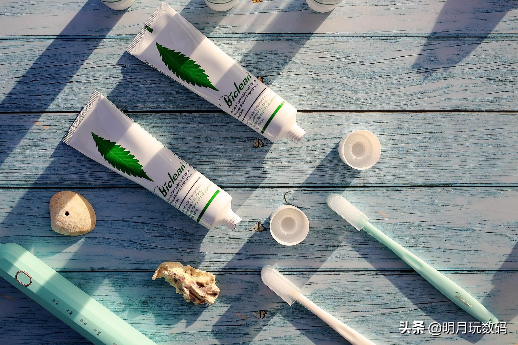 抗敏舒缓、洁齿护龈，Biclean麻牙牙膏，牙齿上火终结者