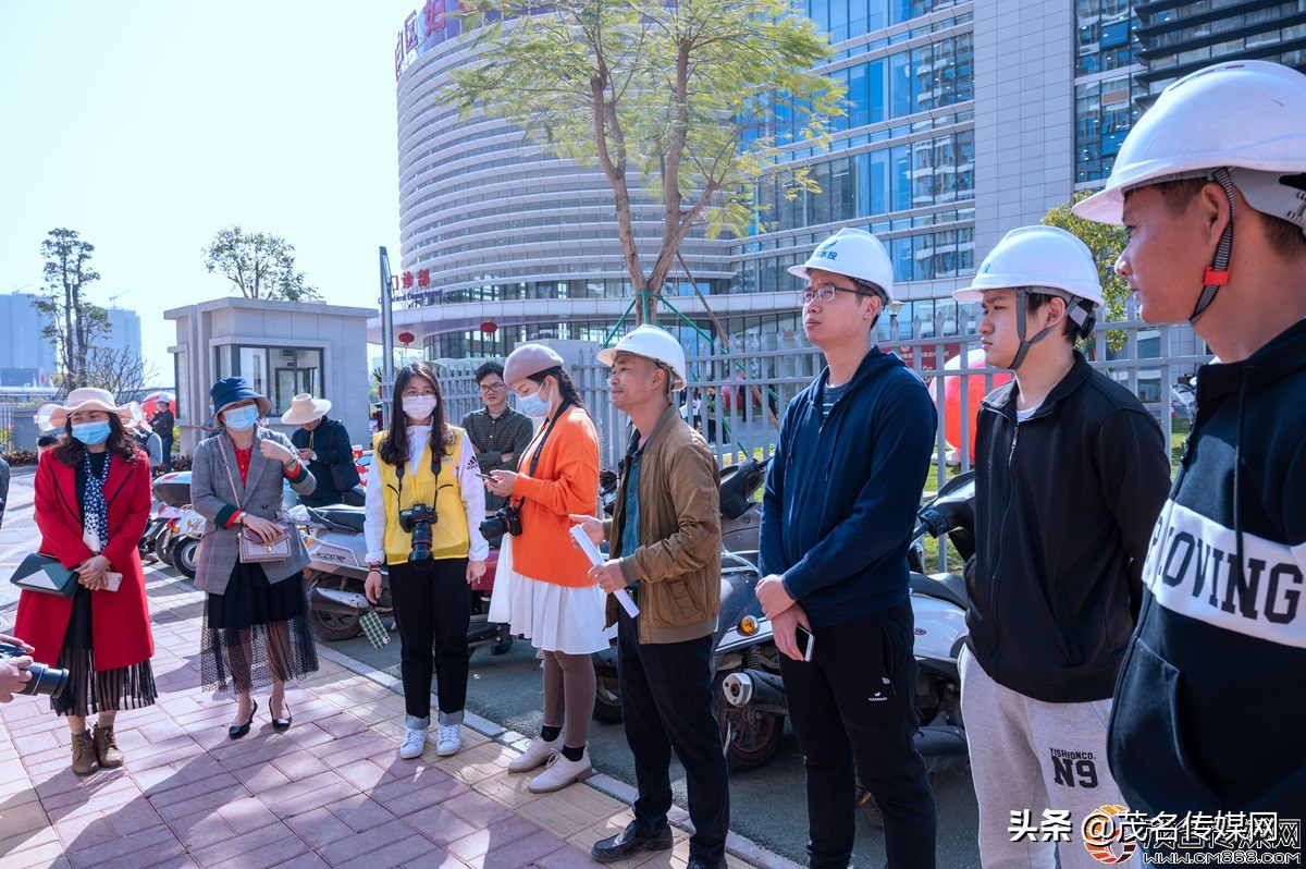 电白在崛起！——2021网络媒体看滨海（电白）采风活动