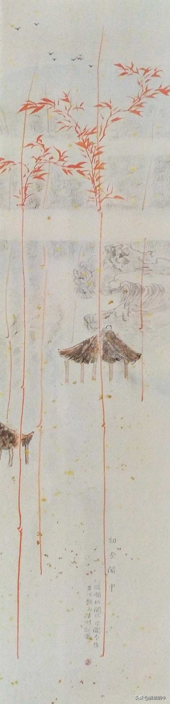 这些如梦如诗的画带你走向山林、田园，去领悟心的感触