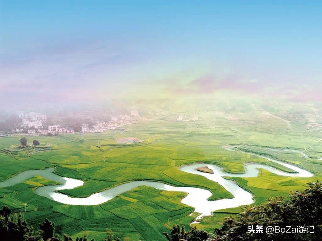 广西美如仙境的县城在哪里,广西第一风景县