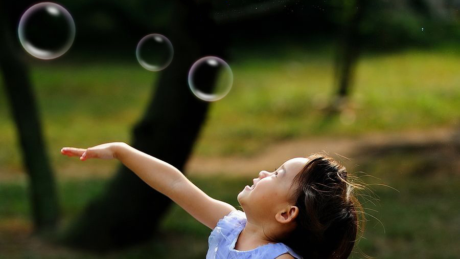 ps制作彩色泡泡教程,ps彩色透明泡泡制作教程