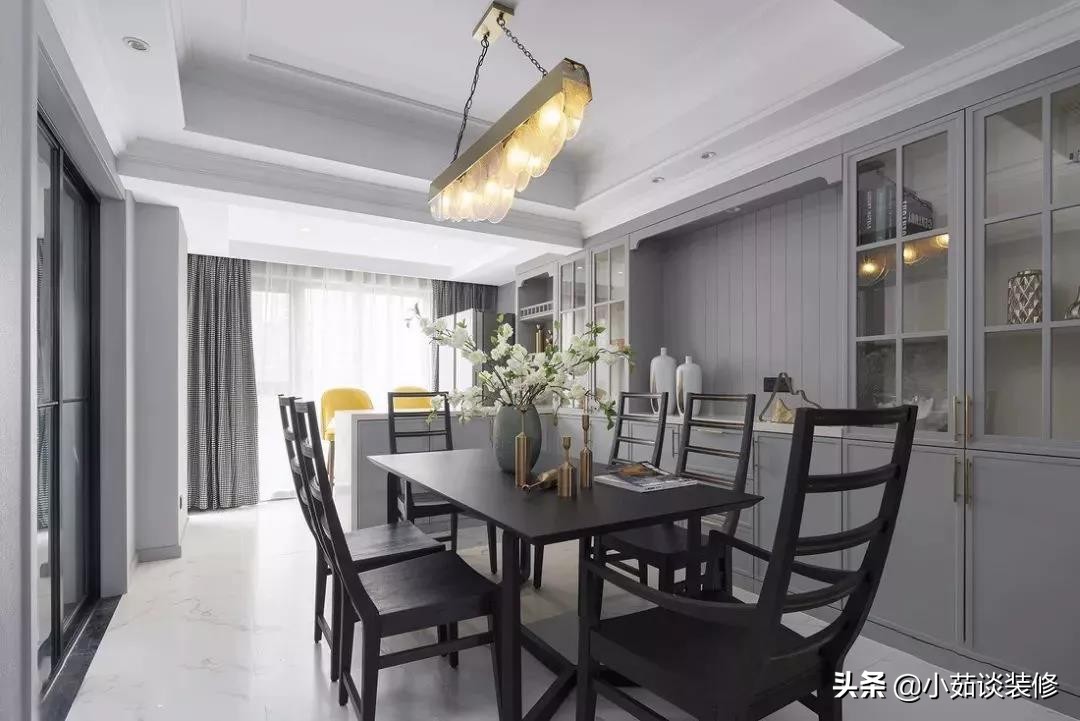 餐厅休闲椅餐桌搭配,餐桌椅搭配效果图大全