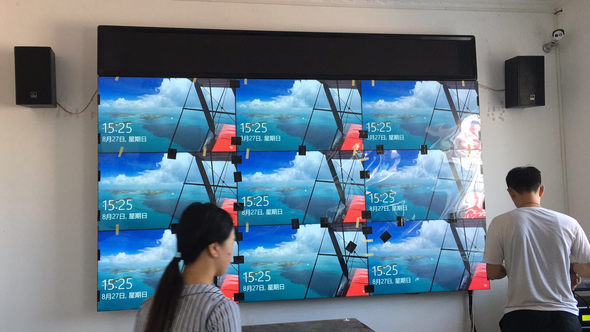 崇明区3.5mm拼缝液晶拼接屏品牌,嵊泗工厂复合板定做