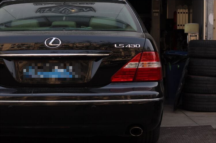 老车翻新：修复2005年凌志LS430，V8自吸大排量，一代神话再复活