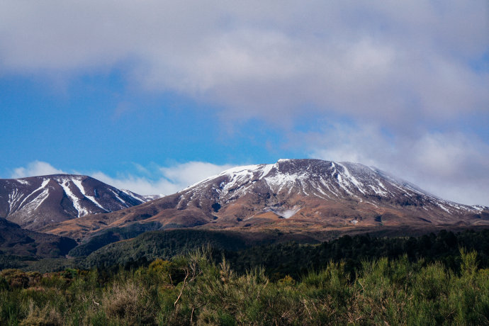 新西兰｜在首屈一指的滑雪胜地，与黑天鹅一起戏水