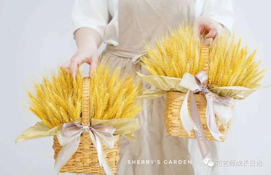 开业季特辑|一片金灿灿，开业造势招财大麦花礼