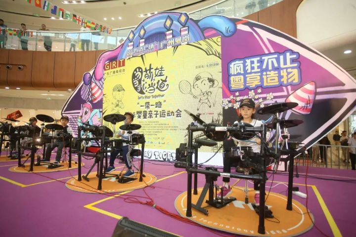 速报名！《萌娃当道》白云万达广场复赛最终场！