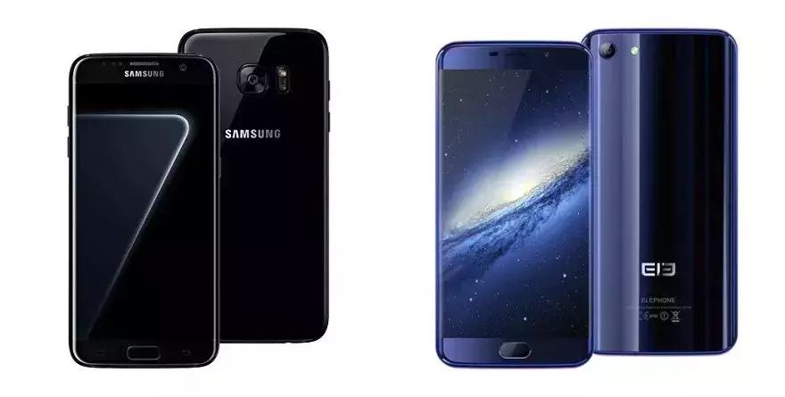 手机行业中最强山寨，华为小米都没放过