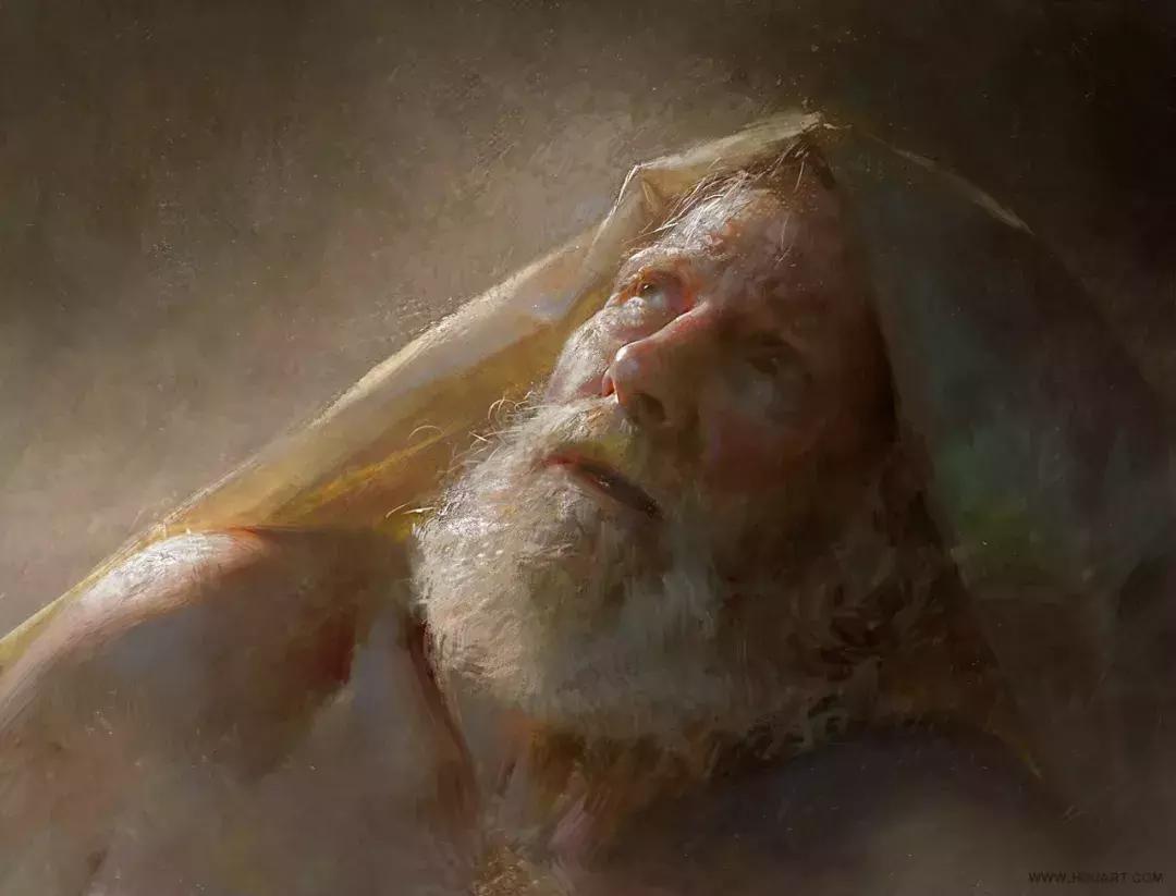 美术大师手绘插画,视觉冲击力强的手绘插画