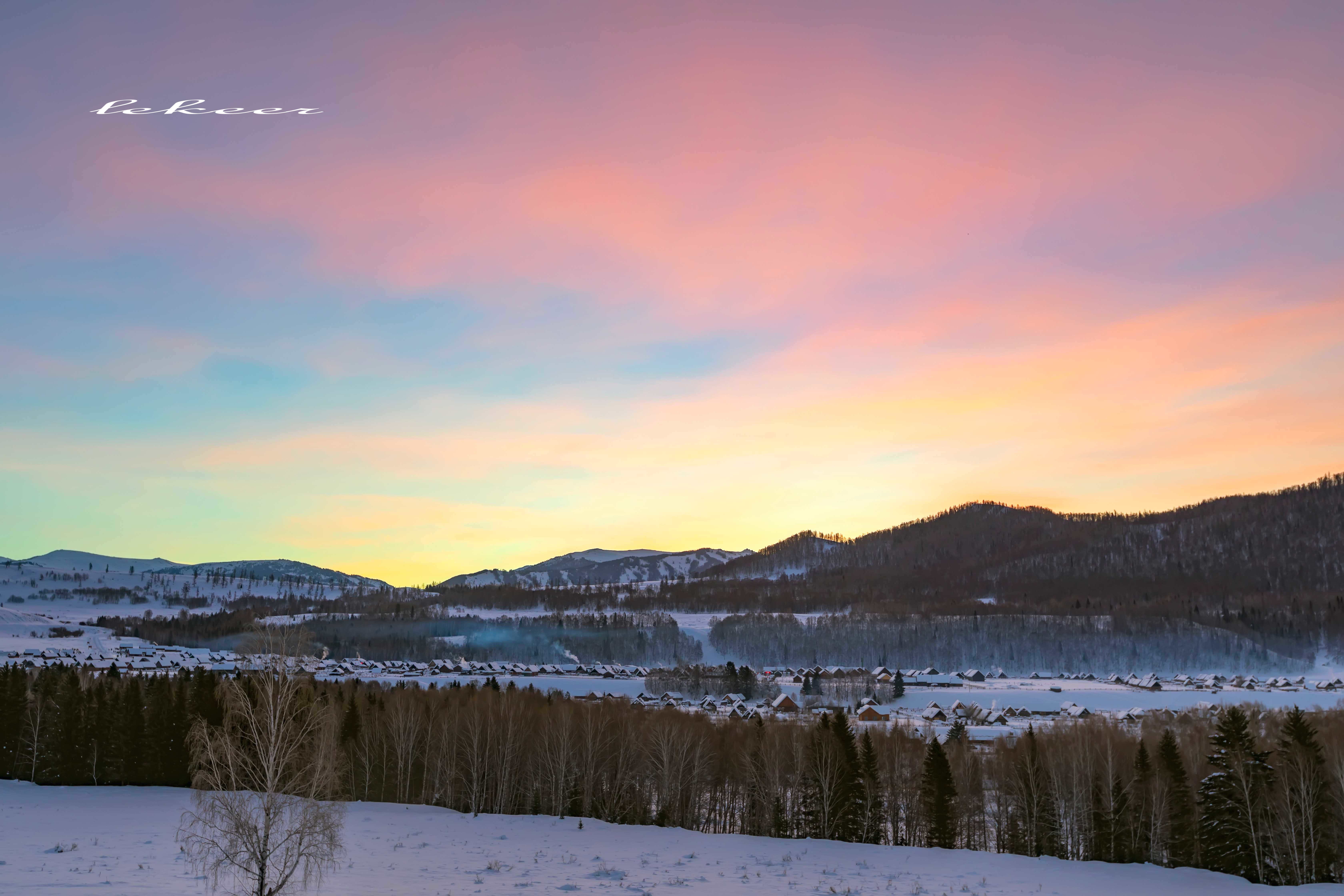 没来过雪乡你不知道它有多美,中国雪乡一个美的让人窒息的地方