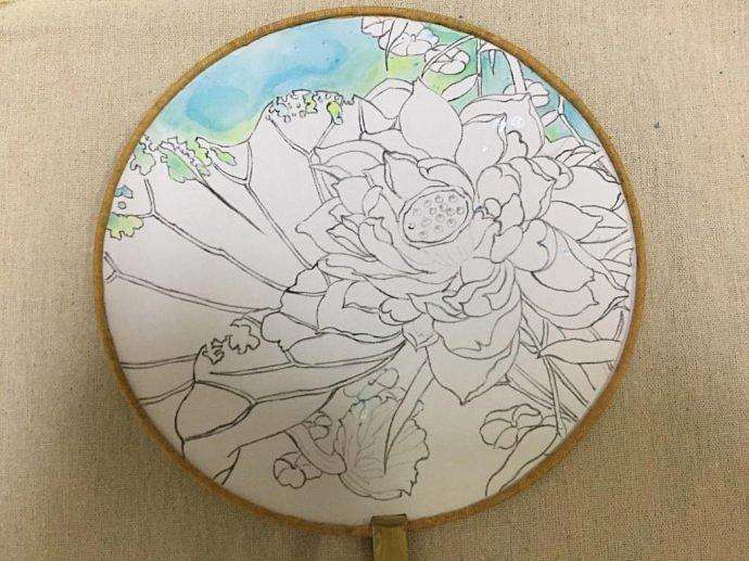 裁为*欢合**扇，团团似明月——关于团扇那些不得不说的设计理念