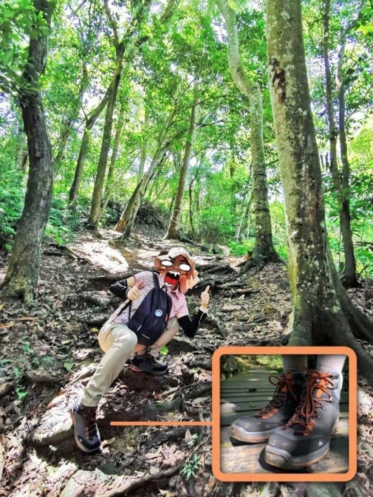 迪卡侬登山鞋评测,登山鞋迪卡侬mh100