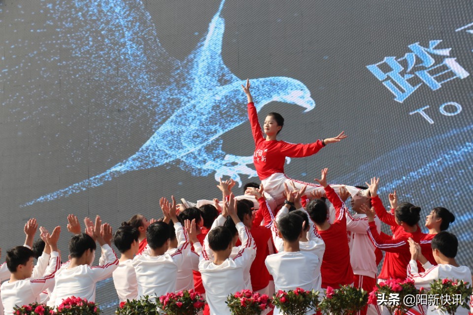 阳新一中2017年科技文化艺术节,阳新一中2023年艺术节回放