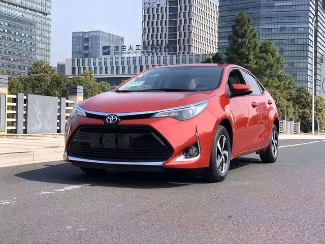 丰田雷凌1.2t车两年后的价格,丰田雷凌1.2t豪华版车主真实感受