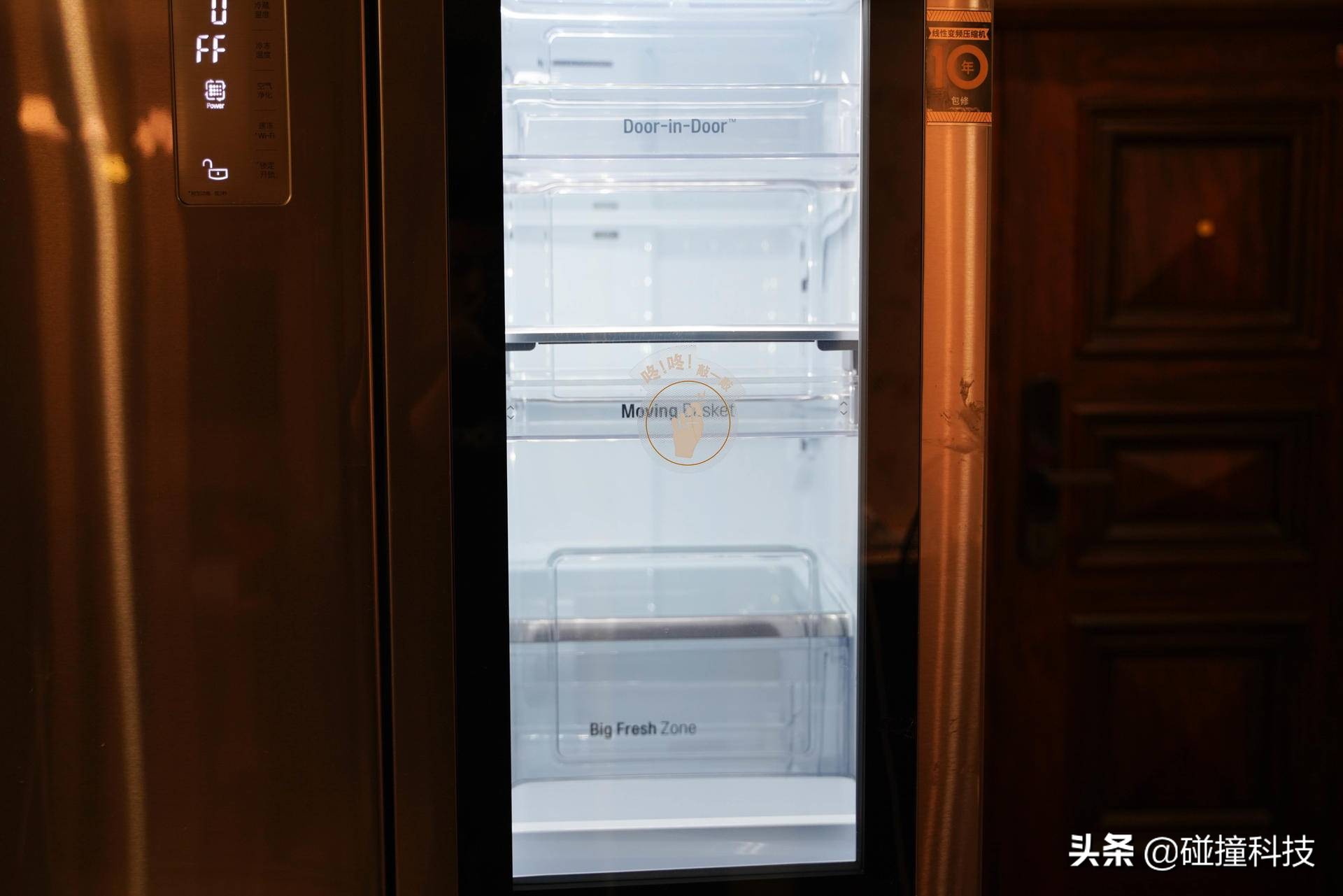 好用好看+好玩，LG透视窗冰箱评测体验