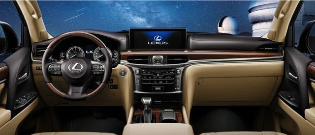 雷克萨斯lx570supersports2023,雷克萨斯lx570和它的四大猛兽