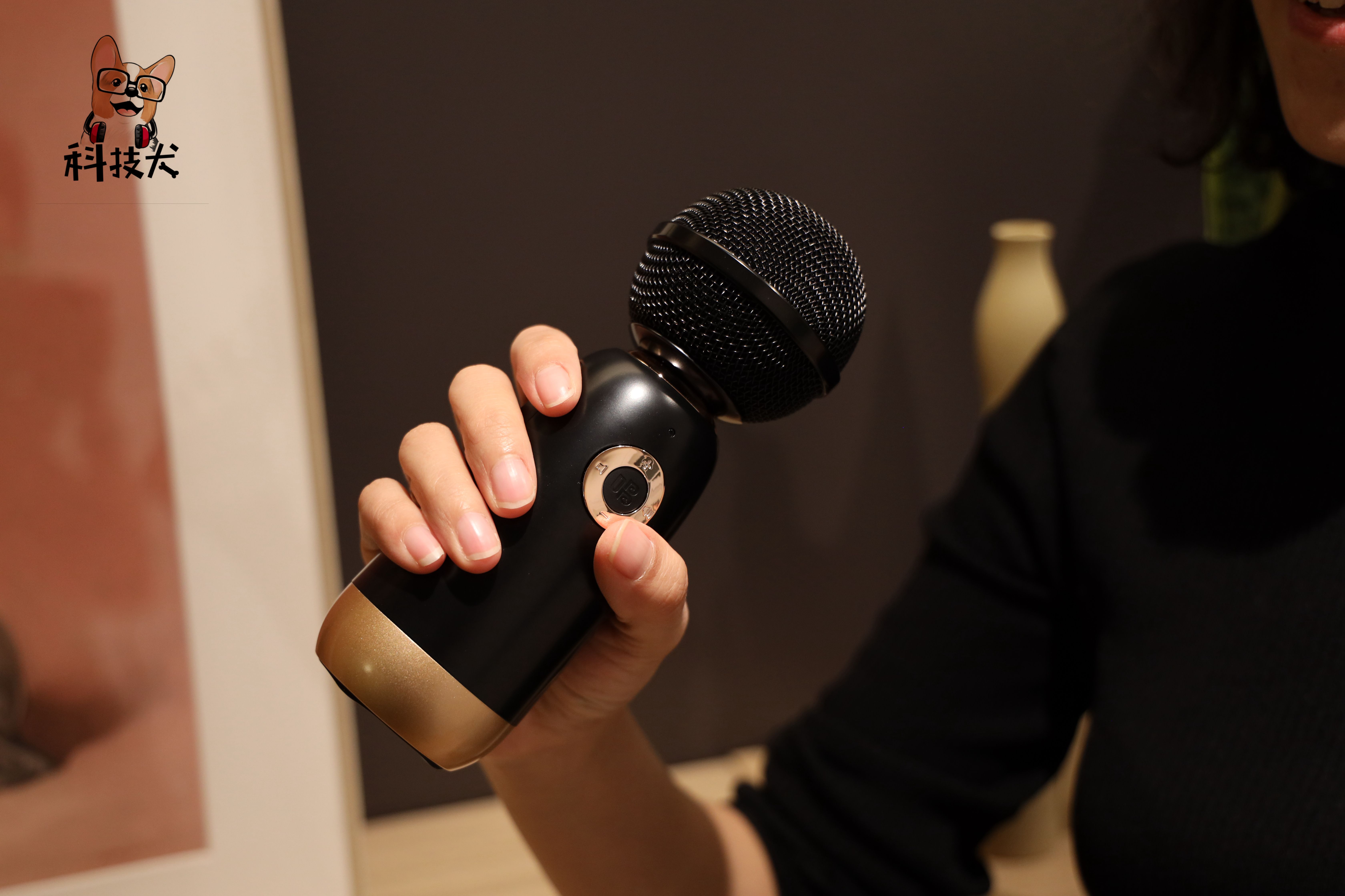 唱吧精灵麦克风q3带声卡吗,唱吧发布新品精灵麦克风q3v1