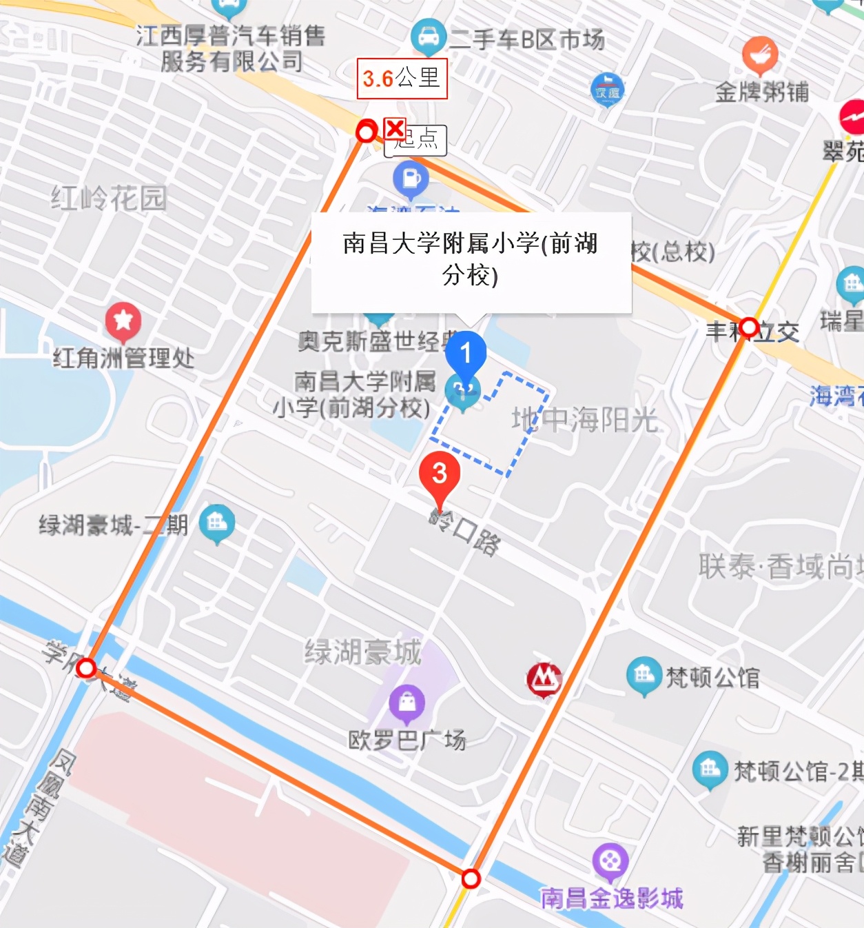 南昌红谷滩未来最好地段,南昌红谷滩凤凰俊彩小学