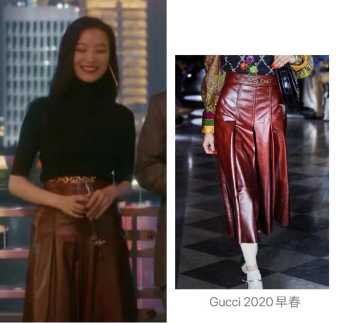 倪妮流金岁月内搭品牌,倪妮流金岁月国货