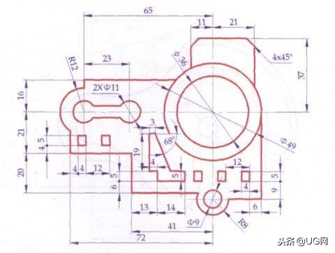 500张cad练习图视频,cad新手必练100图