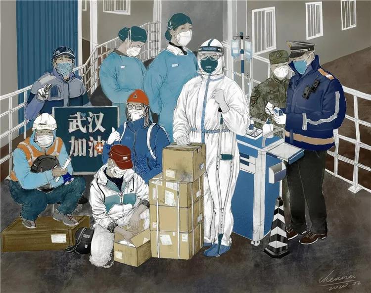 勇士战疫逆子打劫——何时才能唤醒这些沉睡的良知?