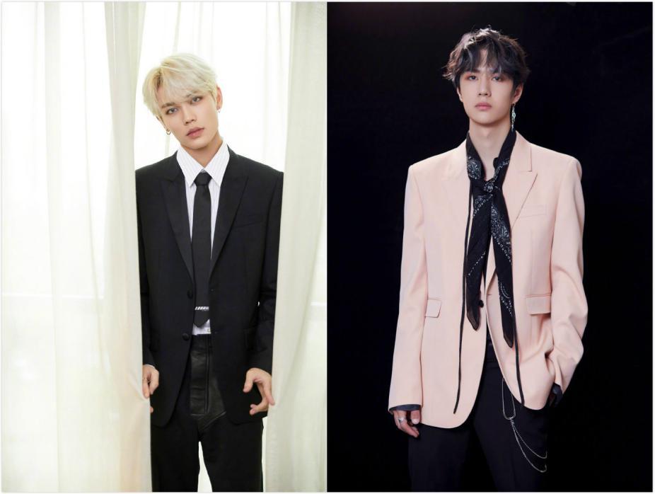 vogue三周年明星合影,vogueme三周年迪丽热巴