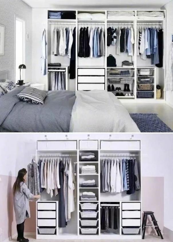 衣柜如何摆放最合理,衣柜怎么摆放更合理