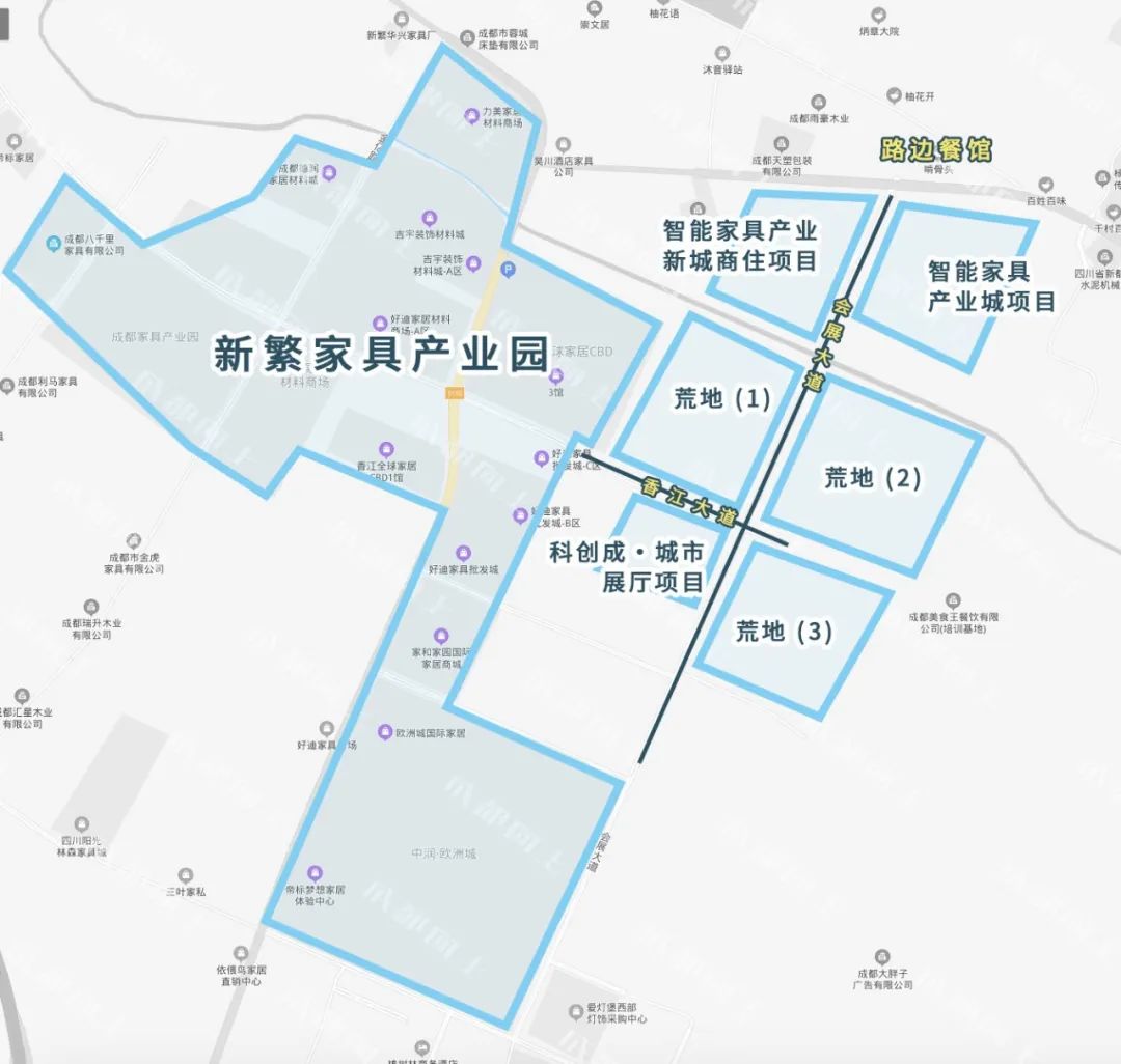 新繁发展不起来的原因,新繁最近发生的事