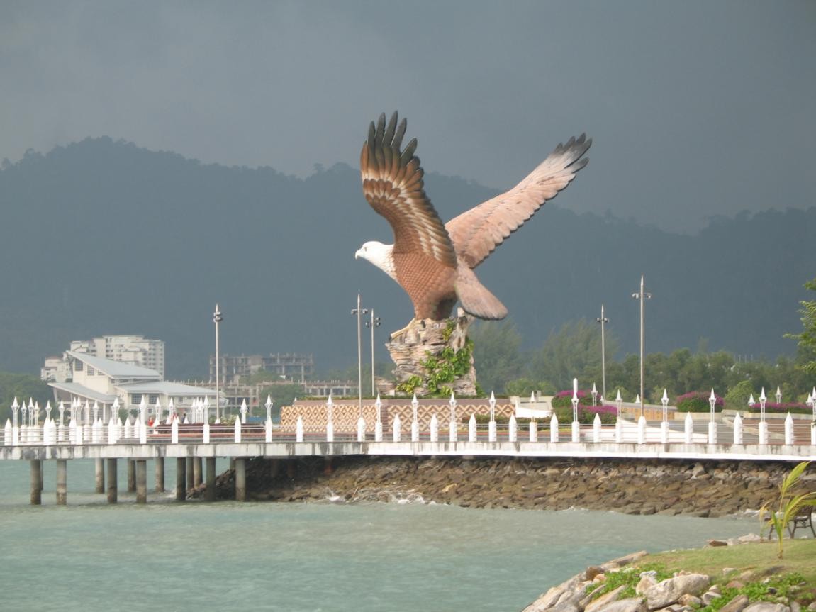 马来西亚兰卡威的鹰,鹰之岛eagleisland