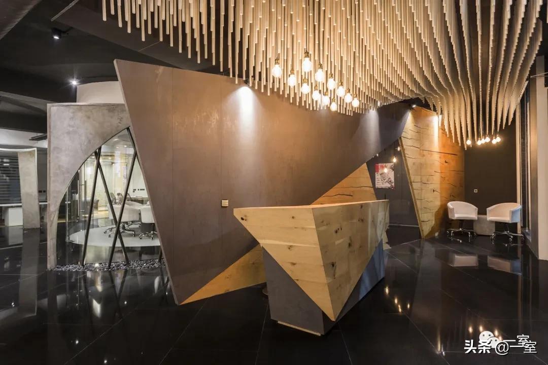 前台怎么设计刚好在楼梯口,前台怎么设计位置