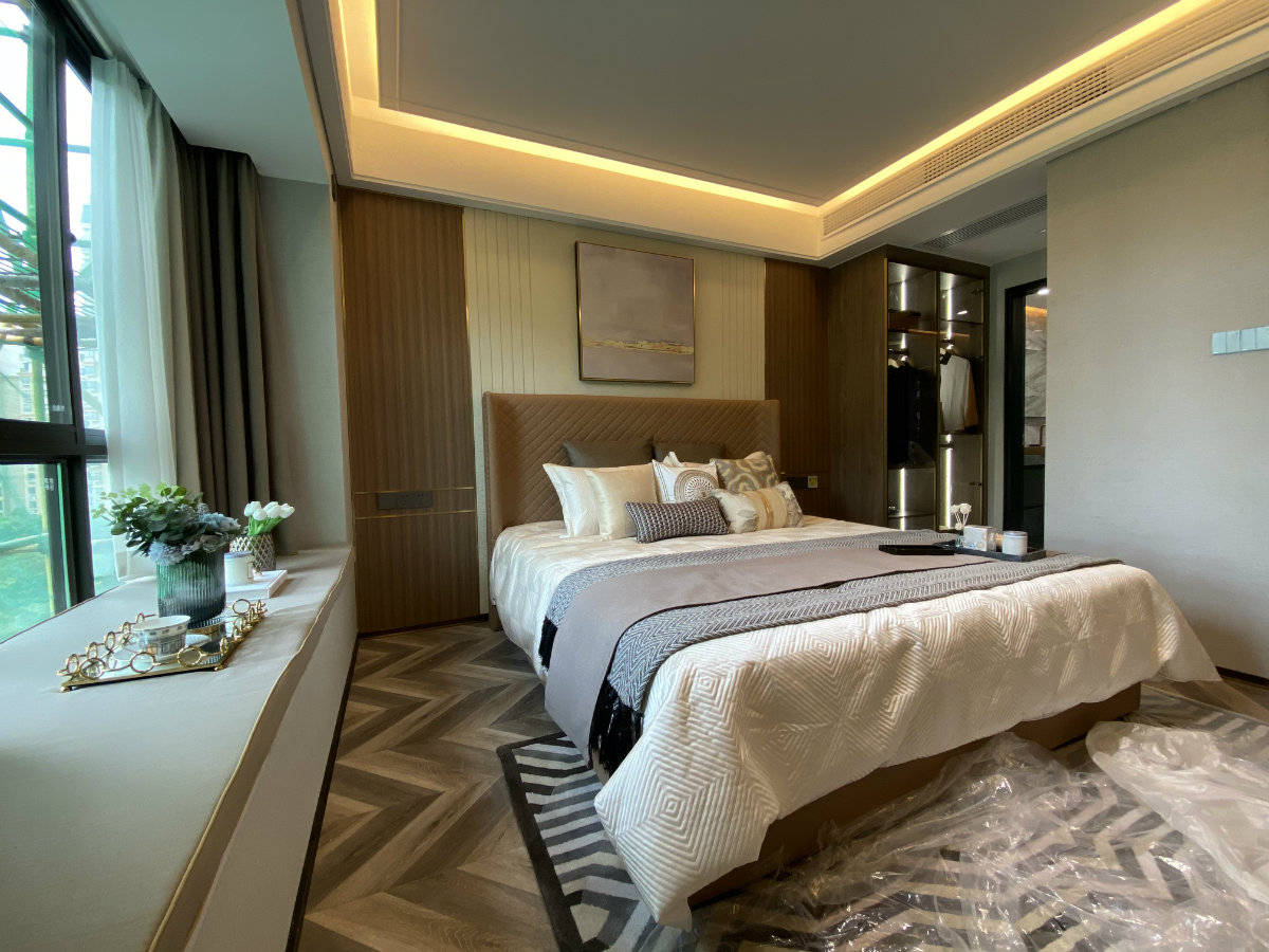 高端大气的房屋装修,低调奢华的装修房