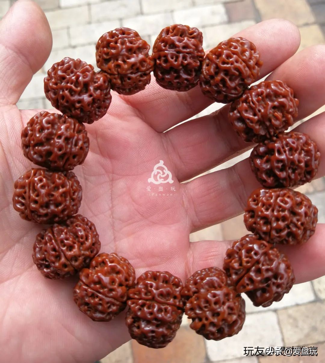 小金刚树王六瓣包浆,树王小金刚单圈包浆图