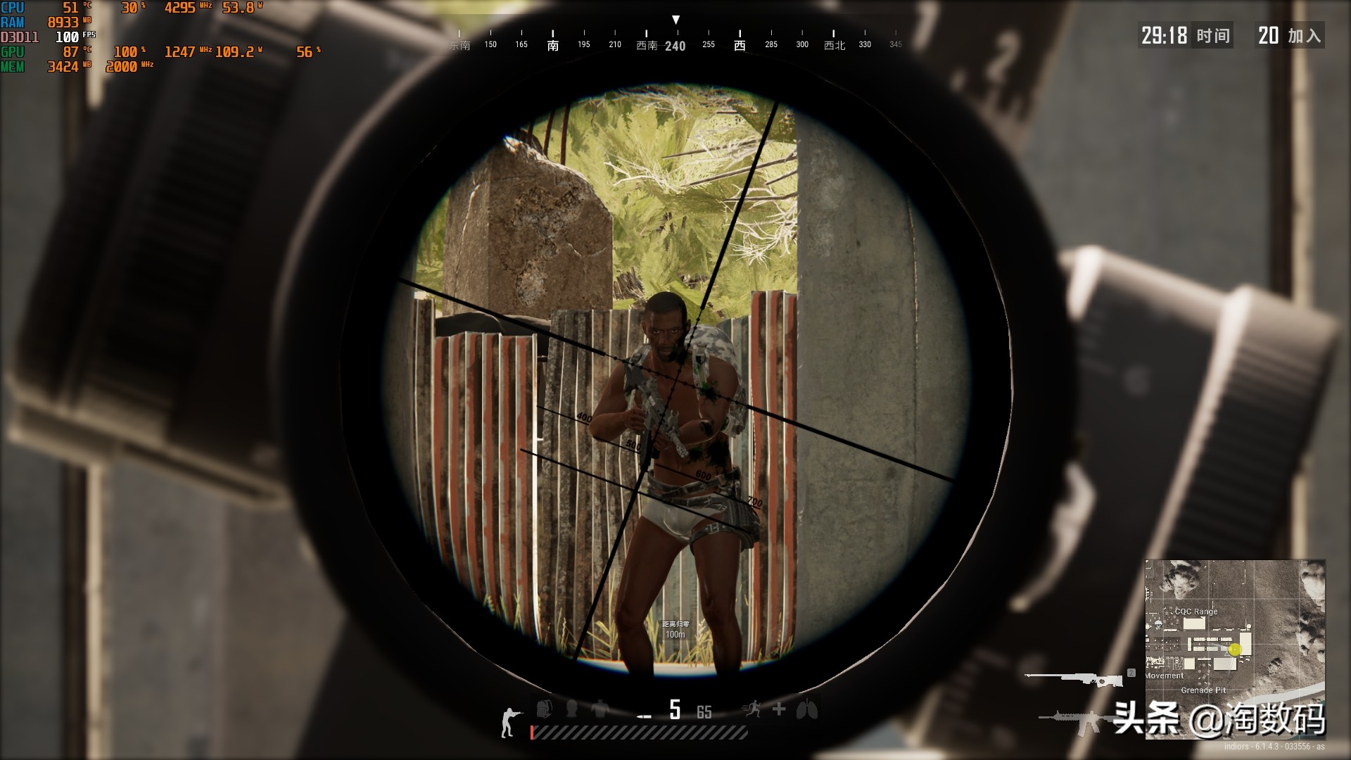 89°C警告：高温燥热一脉相承的AMD涡*公轮**版RX4808GB显示卡