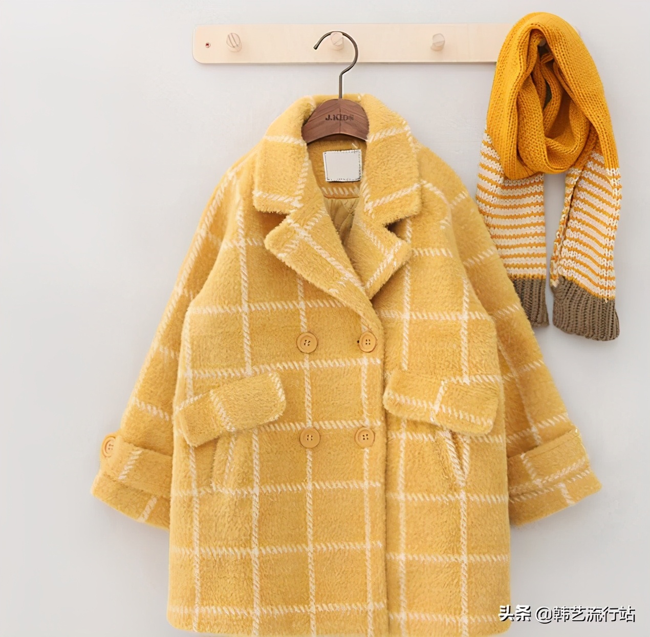 儿童韩版童装穿搭,童装流行款式女