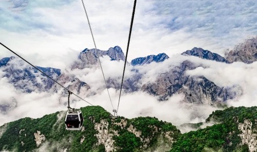 华山白天登山攻略详细,华山晚上徒步登山详细攻略