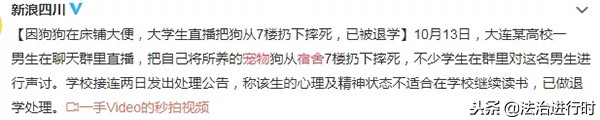 大学宿舍养猪被通报,宿舍养猪被学校批评