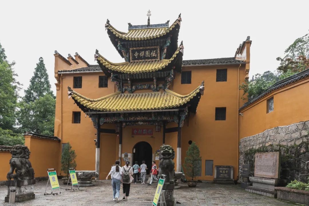 我国四大名山九华山,四大佛教名山哪个风景最美