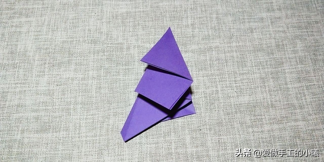 折纸樱花伞步骤图解,樱花绣球折纸方法图解