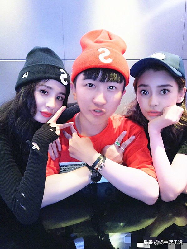 杨颖在跑男请的最好的朋友是谁,杨颖过生日跑男送祝福