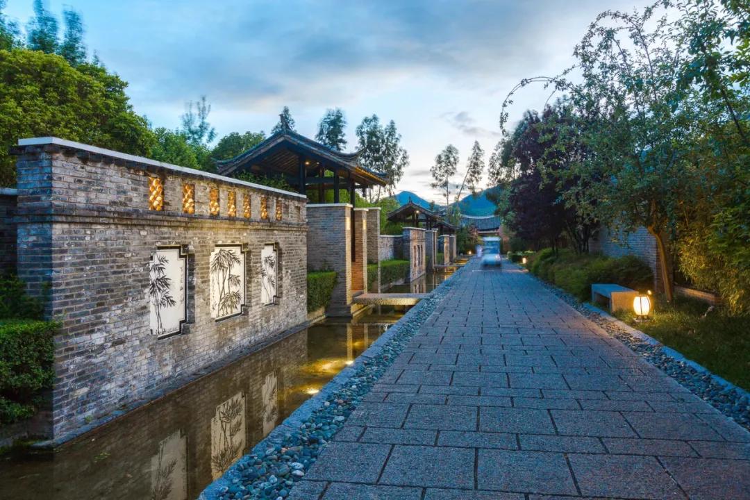 丽江古城轻奢度假庭院,丽江悦榕庄玉龙雪山