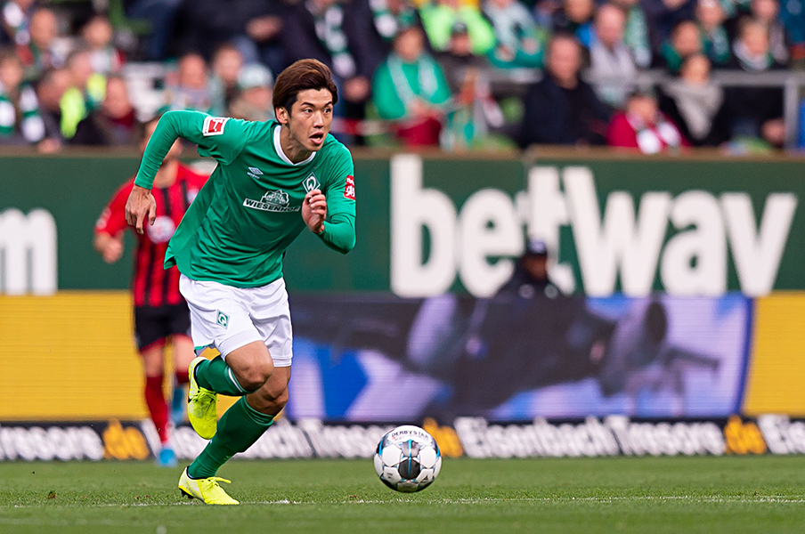 孙兴慜和武磊同时进球,孙兴慜五大联赛总进球