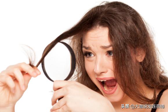 头顶头发干枯毛躁怎么改善,头顶干枯毛躁怎么办