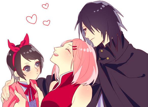 火影忍者中喜欢鸣人的女忍者是谁,火影忍者喜欢佐助的女生