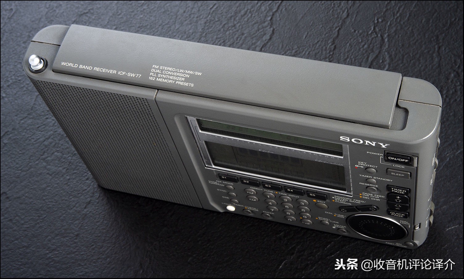 索尼100元收音机,索尼5900收音机