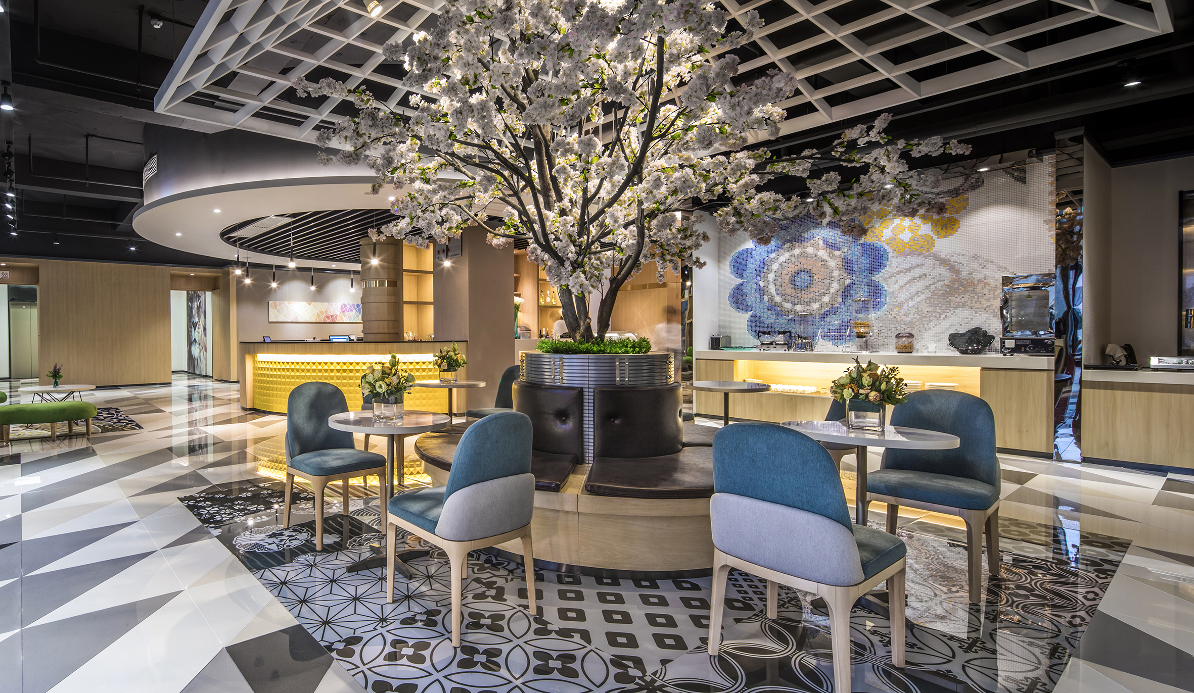 用设计定制生活，昆明ibisstyles品牌酒店设计！