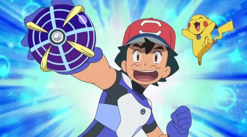 动漫角色小智合集,动画人物的长大前与长大后