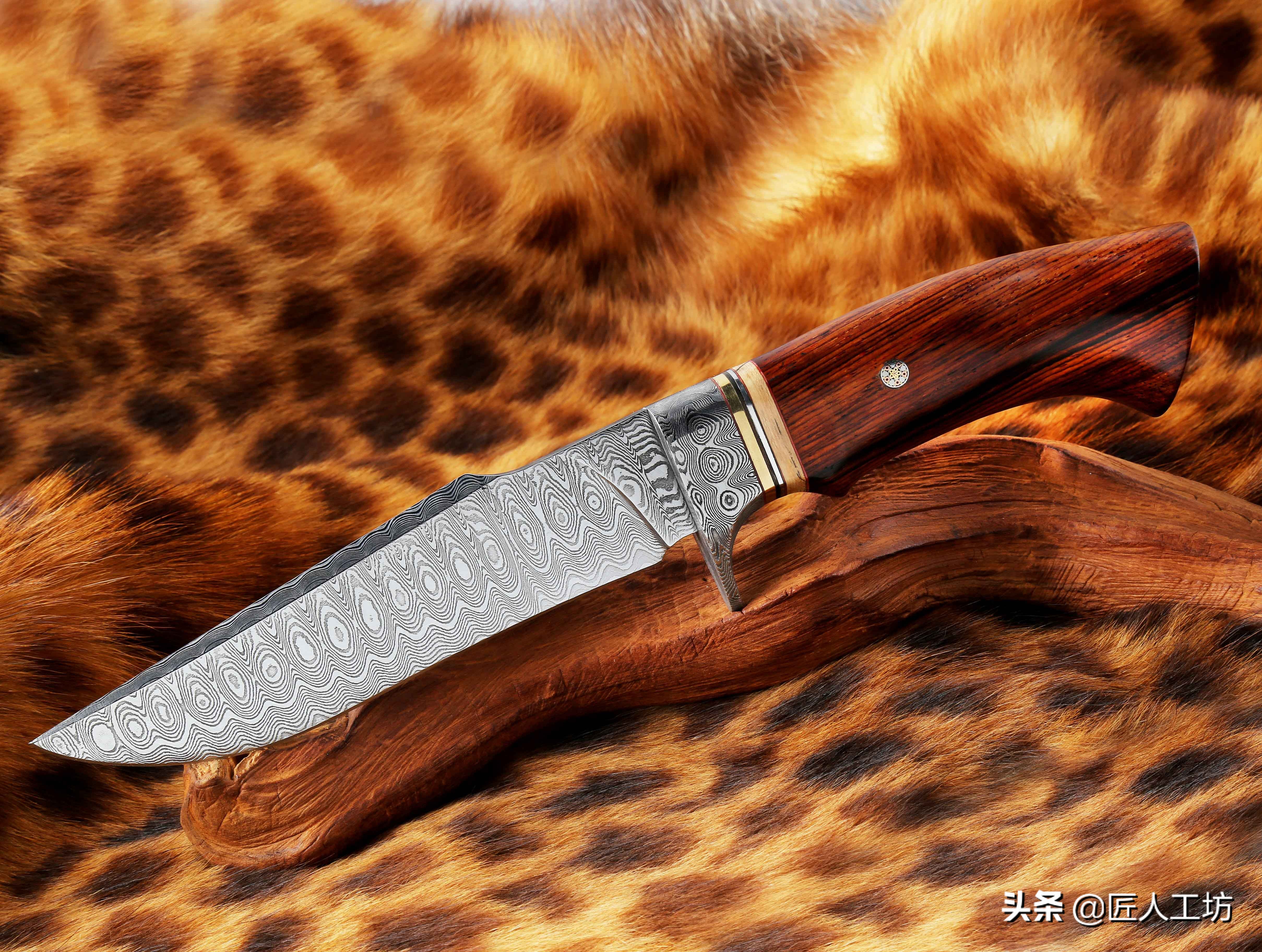 手艺人爆改美式*刀军**，浓浓中国风，韵味十足